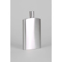 Kabatas kolba 'Brush', nerūsējo&scaron;ais tērauds, 125 ml, R180851, BasicNature