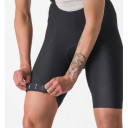 Velo &scaron;orti ESPRESSO W DT Bibshort, izmērs: M, Gunmetal, 8056006094941 CASTELLI
