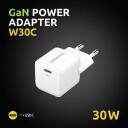 Intenso toiteadapter 7803022, Sissejuhatav pinge 100-240 V, Sissejuhatav sagedus 50/60 Hz, USB-C v&auml;ljund 30 W, Kiire laadimine
