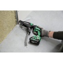 Bezvadu automātiskais skrūvgriezis, HIKOKI, W18DAWBZ, 18 V, 5000 apgr./min, kompakts un ergonomisks dizains, iekļauta darba gaisma.