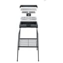 Severin Elektriline grill 8566-000, 2200 W, 1.4 m, roostevaba teras, mehaaniline, ilma kaaneta