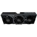 Palit Видеокарта NE75080S19T2-GB2031A 16GB GDDR7, 256 бит, 7680 x 4320, PCI Express 5.0, 3 вентилятора, RGB подсветка