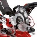 Slīdo&scaron;ā mitre zāģis TC-SM 2131/2 Dual, EINHELL, 4300390, 1800W, precīzs lāzers, 210mm zāģa asmens