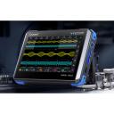 Fnirsi 4-in-1 digitālais osciloskops DPOS350P, 350 MHz, 1 GSa/s, 60 kpts, 2 kanāli, 7 collas, 14 viļņu veidi