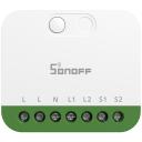 Sonoff i&scaron;manusis &scaron;viesos jungiklis MINI-2GS, MINI-2GS, 110-240V~ 50/60Hz, 10A kanalui, 16A bendrai, WiFi 2.4GHz, CE/FCC/RoHS