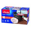 Vileda P&otilde;randa puhastuskomplekt 167751,177842, 6l, teleskoopk&auml;epide, kolmnurkne mopipea, mikrokiud