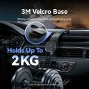 Vention Mobiilne Laadija Auto Magnetiline KSJB0, 15W, universaalne, juhtmevaba laadimine, kiire laadimine