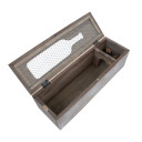 Vīna pudeļu statīvs HAZEL 11x10xH34cm 88174