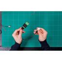 Shelly SSR Add-on, 30V, 300mA, 2xLOAD, IO3 3.3V, 5V, GND, kompakta, viegla uzstādī&scaron;ana