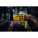 Adler Kaasaskantav raadio taskulambiga AD 1197, 1200 mAh, 1 k&otilde;lar, AM/FM, Hoiatusfunktsioon