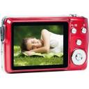 Agfa Photo Digikaamera DC8200RD, 18 MP, 2.7'', 8x, FULL HD 1080p, SD kuni 32 GB, Digitaalne stabiliseerimine, Sisseehitatud v&auml;lk