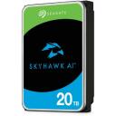 Seagate HDD ST20000VE003 20TB 7200RPM 512MB, SATA III, 64 HD камеры, 32 AI канала, 260 MiB/s