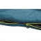 Guļammaiss Campion Lux, 225mm, zils, Left, -1°C, 1600g, 230258 OUTWELL