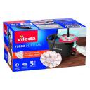 Vileda P&otilde;randa puhastuskomplekt 167751,177842, 6l, teleskoopk&auml;epide, kolmnurkne mopipea, mikrokiud