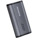Adata V&auml;line SSD SE880 AELI-SE880-2TCGY, 2TB, USB Type C, 2000MB/s, kompaktsed, &uuml;hilduvad m&auml;ngukonsoolidega