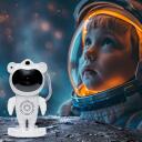 Hawk Astronautu zvaigžņu/miglāja projektors HW-STAR01, 9 režīmi, 360&deg; regulē&scaron;ana, Bluetooth skaļrunis, taimeris