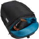 Thule Ceļojumu soma 3204026, 60 l, 1.1 kg, melna, neilons, Thule Subterra, izmērs 34 x 37 x 65 cm, iek&scaron;ējās kompresijas siksnas