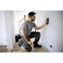 Bosch detektor GMS 100-23, 0601081800, kuni 100mm, metall, elav juhe, puit, helitoon, visuaalne indikaator, patareid