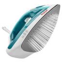 TEFAL | Steam Iron | FV1710 | Steam Iron | 1800 W | Water tank capacity 200 ml | Continuous steam 24 g/min | Steam boost performance 80 g/min | White/Green