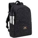 Rivacase Seljakott 7923BLACK, 13.3", 630g, veekindel, ergonoomiline, kompaktne, k&uuml;lgtaskud
