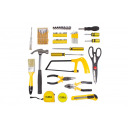 Instrumentu komplekts, ISMA, IS-2054, 54 gab., universāls, plastmasas kastē