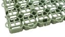 Grass grid SG6, 57.5x38x4 cm, green; 4280203T