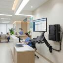 Maclean seinakinnitus LCD monitorile ja klaviatuurile MC-838, 9kg, 17-32'', VESA 75x75, 100x100, must, gaasivedru reguleerimine
