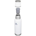 Termoss The Adventure To-Go Bottle 0.75L, balts; 2810818008 STANLEY