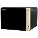 Qnap NAS TS-664-8G Intel Celeron N5095 4 ядра 2.9GHz, 8GB DDR4, 6 отсеков, 2.5GbE 2 порта, HDMI 1, USB 4