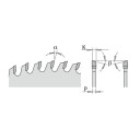 Пила по дереву 160x2,2/1,6x20mm, CMT, 285.760.48H, 160mm, 20mm, 48, 2,2mm, 1,6mm, 5&deg;, 15&deg; ATB