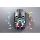 Onikuma DM02 m&auml;ngurihiir, DM02 Grey, 800/1200/2400/3600/6400/12800 DPI, RGB valgustus, 1000 Hz aruandlusfrekvents