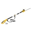 Hedge trimmer telescopic 550W, POWERPLUS, POWXG2044, Blade length: 550 mm, Max. length extended: 2.885 m