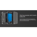 Ezviz DP2 2K CS-DP22K 3MP Juhtmevaba Uksekell Nutikas Videokaamera Süsteem LCD Ekraaniga Hõbedane