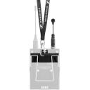 Sennheiser MKE Mini, miniatiūrinis omnidirekcinis lavalier mikrofonas, 90mm, 140dB, 1000&Omega;, 1x3.5mm, juodas