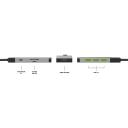Green Cell USB-C ADAPTER HUBGC01, 3xUSB 3.1, HDMI 4K 60HZ, USB-C PD 85W, 2xSD/MicroSD, 7 porti