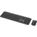 Logitech Klaviatuur ja hiir MK950/920-012508, 108 nuppu, Bluetooth, 10m traadita ulatus, 2xAAA patareid kaasas