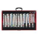 Pjūklelių rinkinys 20 vnt., KREATOR, KRT041100