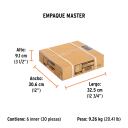 Nurgik 200x300mm, Truper