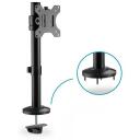 Digitus Lauahoidik DA-90397, 1xLCD, 15-32'', 8kg, 360&deg;, 30&deg; vertikaalne reguleerimine, must