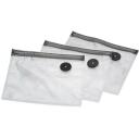Caso Zip kotid 01293, 20 tk, 26 x 23 cm, l&auml;bipaistvad, 150 &mu;m, korduvkasutatavad, rebenemiskindlad