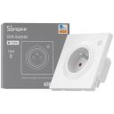 Sonoff viedā kontakligzda WS01TPE-E, 4000 W, 16 A, 100&ndash;250 V, 2.4 GHz Wi-Fi, 86 &times; 86 &times; 42.5 mm, PC korpuss