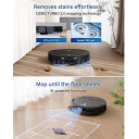 Ecovacs DEEBOT T50 PRO OMNI Gen 2 robotas dulkių siurblys sausas ir drėgnas valymas su automatine OMNI stotimi 21000 Pa LiDAR navigacija 6400 mAh 0.26 L baltas