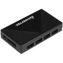 Chieftec PC korpus GA-01B-TG-OP, E-ATX, 4x 120mm A-RGB ventilaatorit, 3x 2.5" ja 2x 3.5" ketaste pesa, must