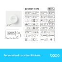 TP-Link Tapo S200D nutikas dimmer-l&uuml;liti TAPOS200D patareitoitega CR2032 Valge