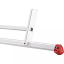 Kāpnes kombinējamās ProfiStep Combi / alumīnija / 3x12 pakāpieni 037312007 HAILO