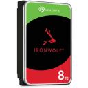 Seagate IronWolf ST8000VN004, 8TB, SATA 3.0, 256MB, 7200rpm, diskai/galvos 5/10, 3,5"