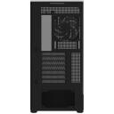 Zalman Arvutikorpus P40 PRISM BLACK, 3x Combo (3,5 tolli v&otilde;i 2,5 tolli), 1x USB Type-C, 2x USB 3.0