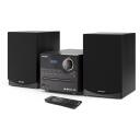 Sharp Hi-Fi mikro s&uuml;steem XL-B517D(BK), 45W, must, USB port, AUX sisend, Bluetooth, CD m&auml;ngija, FM raadio
