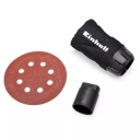 Bezvadu rotējošais slīpmašīna TE-RS 18 Li-Solo, EINHELL, 4462010, 125 mm, 18 V, 0 akumulatori, 0 lādētāji