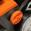 Aku skarifikaator DAEWOO DSC 3842Li SET, DAEWOO, DSC 3842Li SET, 21V Li-ion, 42 V, 4,0 A/h, 3000 p/min, 380 mm, 55 l, 13 kg